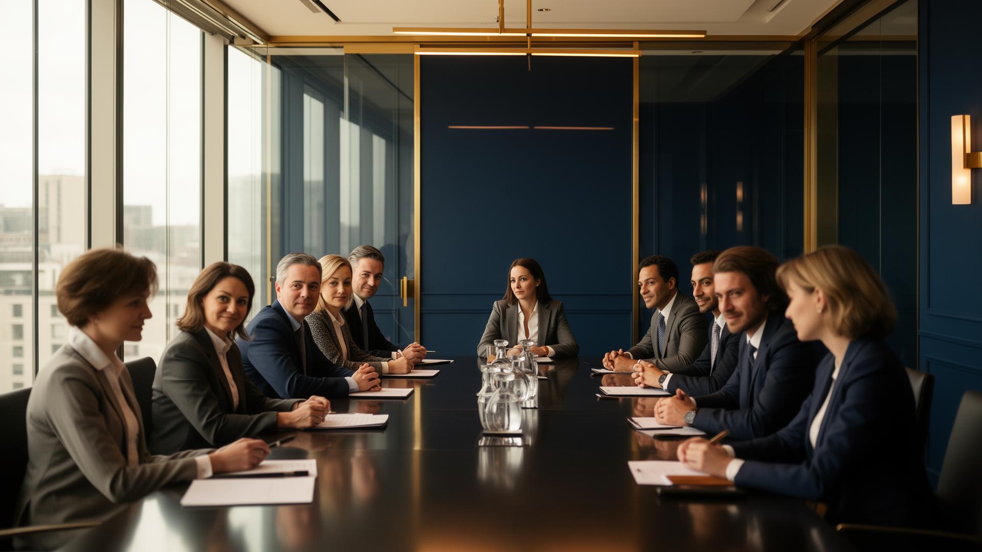 Executive partnership meeting