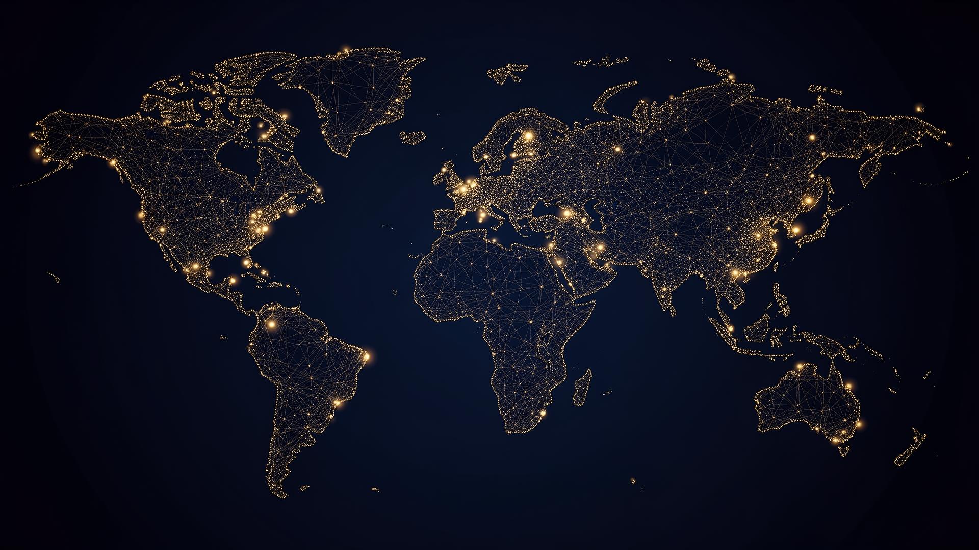 Connections across the globe